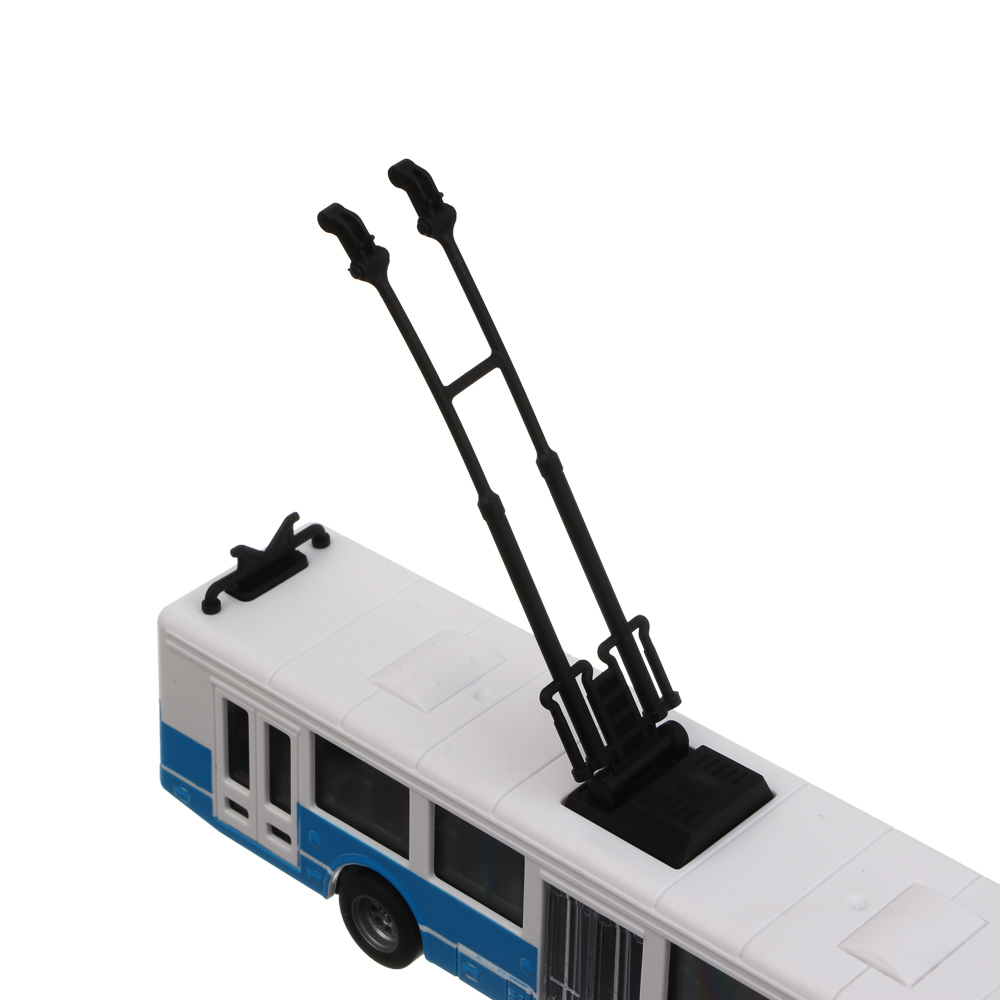 ИГРОЛЕНД Городской транспорт инерционный, РР, 3,5х4х16 см, 2 дизайна - #7