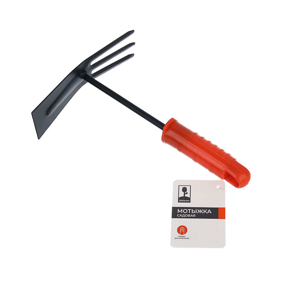 INBLOOM Мотыжка садовая 20x15см с пластиковой ручкой - #6