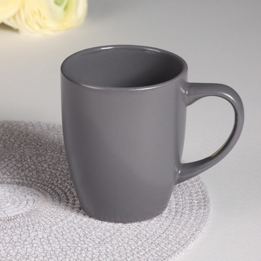 MILLIMI Кружка 340мл, керамика, графит - #5