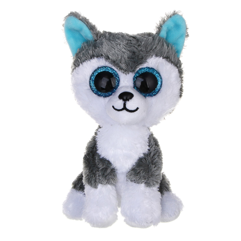 ИГРОЛЕНД Игрушка мягкая "Глазастик", 15 см, полиэстер, 6 диз. - #2