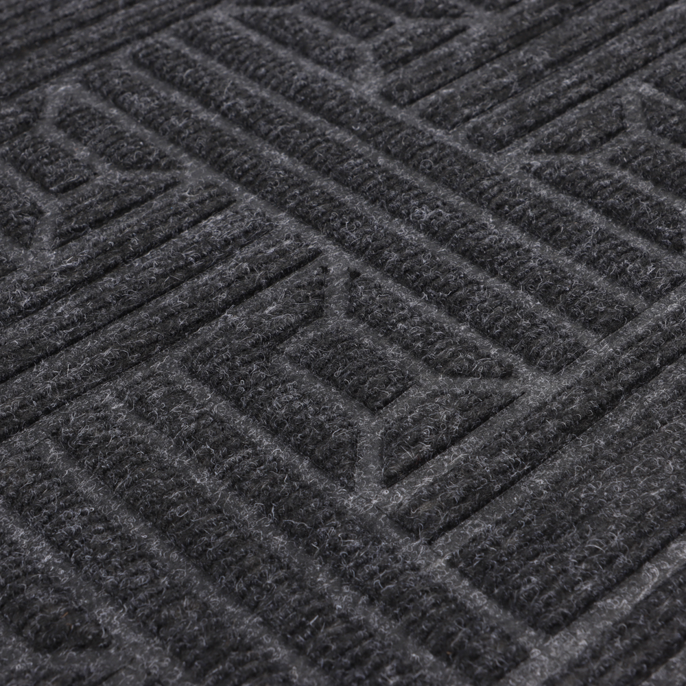 VETTA Коврик придверный, 40x60 см, полипропилен, черный - #4