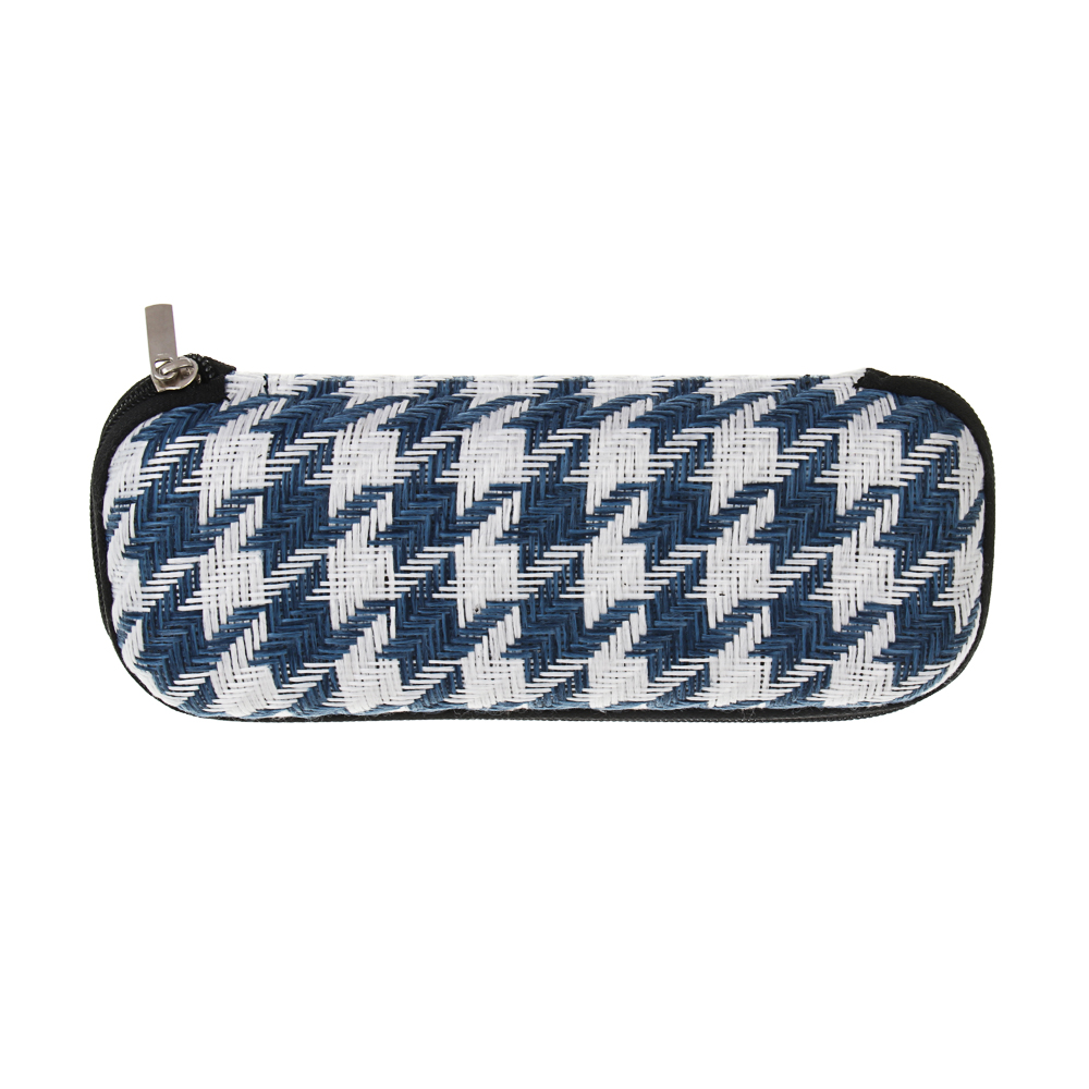 Футляр для очков ЮL Килт, формованный на молнии тм, ЭВА, полиэстер, 16х5,5х4см, 3 цвета - #3