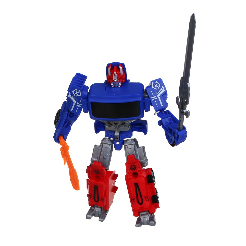 ИГРОЛЕНД Робот "Воин улиц", трансформация, ABS, 20,7х23х6,5 см, 3 дизайна - #10