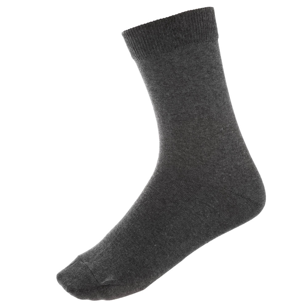 Набор носков 4 пары, GALANTE, р. 29, 70% хлопок, 29% полиамид, 1% эластан, черные - #2