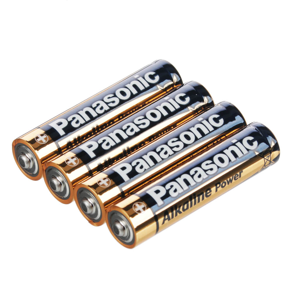 Panasonic Power Батарейки 8шт, тип АAA, "Alkaline" щелочная, BL - #2