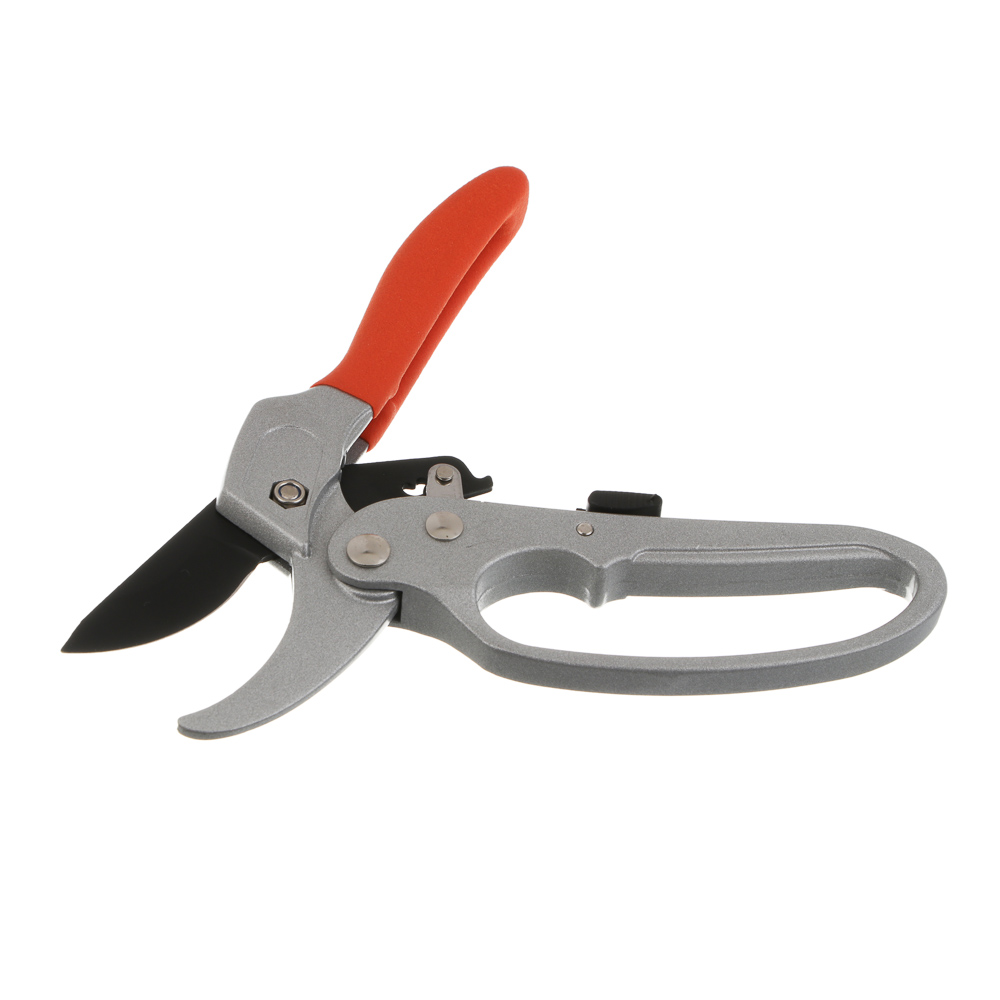 Секатор плоскостной тм INBLOOM усиленный, 20,5см, марганцевая сталь 65М, ручки алюминий - #1