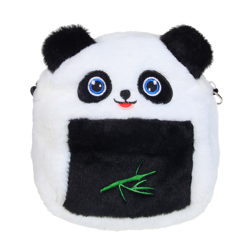 ИГРОЛЕНД Рюкзак детский мягкий "Пандуша", 16х21х4 см, полиэстер - #2