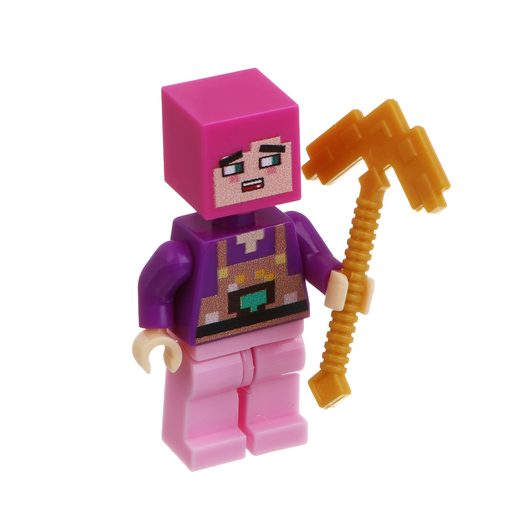 ИГРОЛЕНД Конструктор "Квадратный мир" 8 в 1, 8х3,5х11 см, ABS, 8 видов - #7