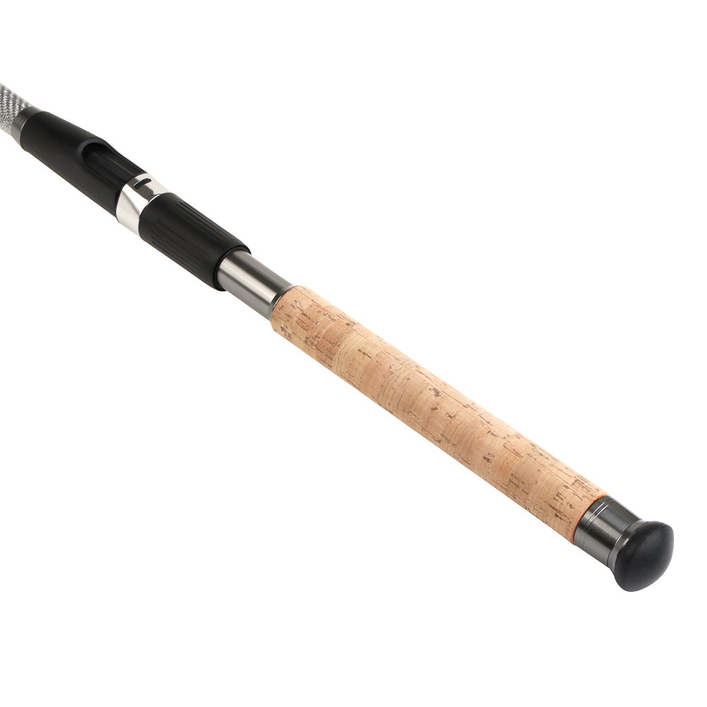 Спиннинг "Рефлектор" тм AZOR FISHING, телескоп., файбергласс, 2,4м, тест 50-150гр - #4