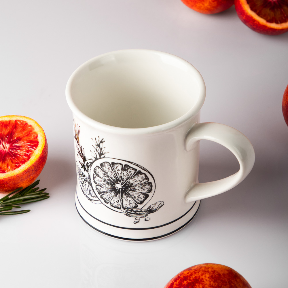 MILLIMI Китчен Кружка, 340мл, керамика - #9