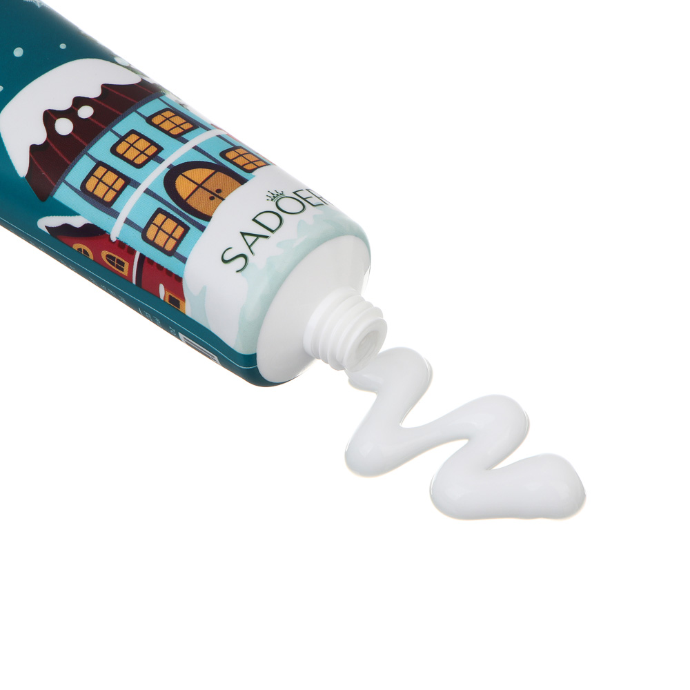 Набор 8 шт (кремы для рук 4 шт х 30гр, бальзамы для губ 4 шт х 7гр) тм SADOER Merry Xmas, подар.уп. - #6