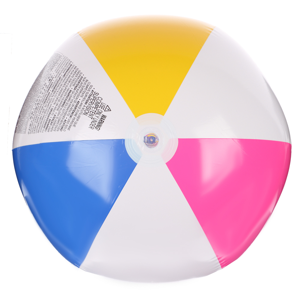 INTEX Мяч пляжный надувной 61см, Дольки, 59030NP - #3