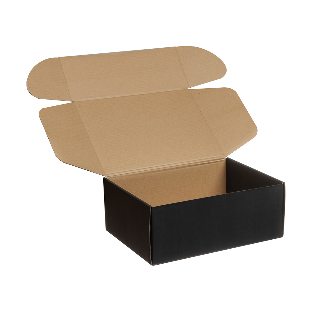 Коробка складная подарочная, 31x22x12 см, гофрокартон, 3 цвета - #11