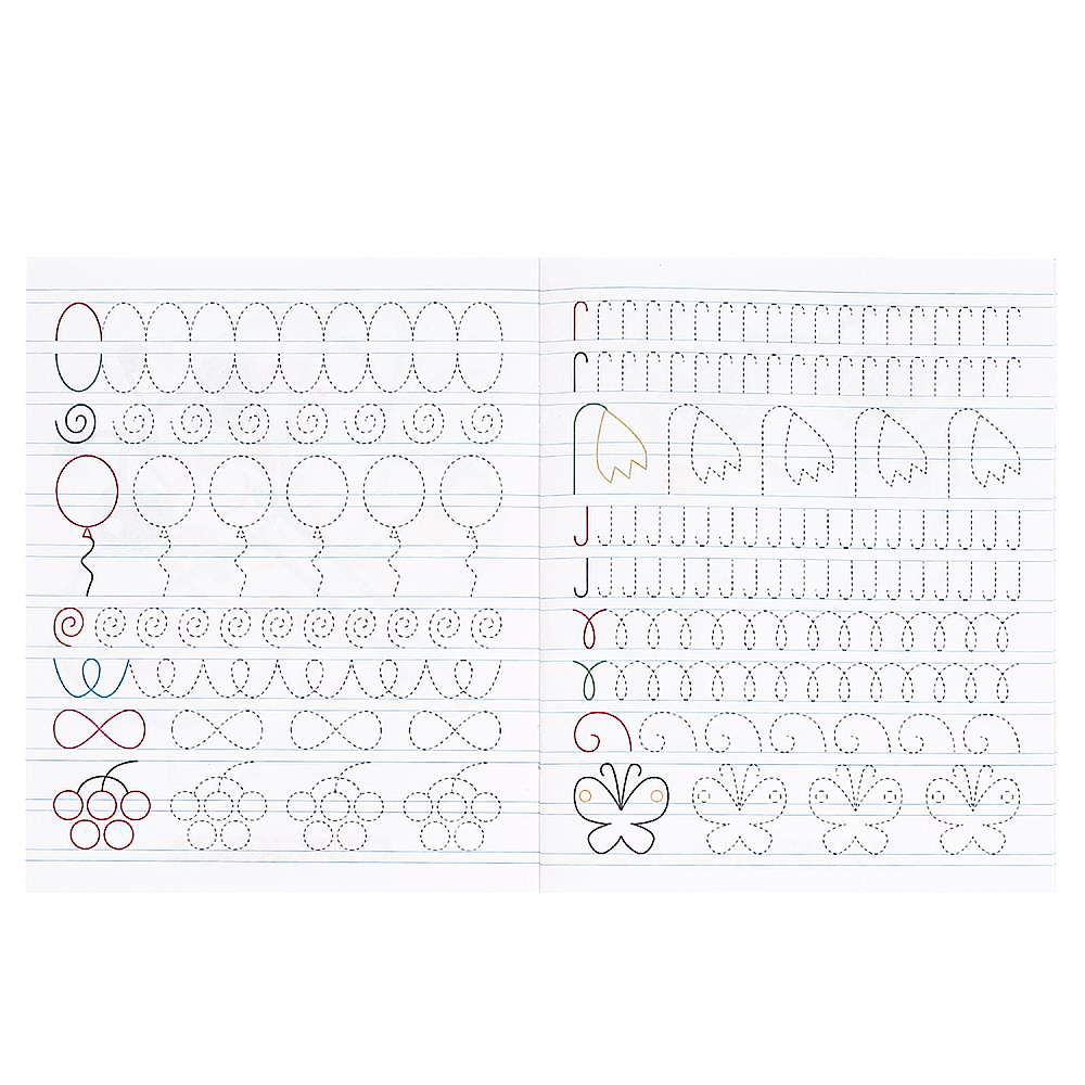 УМКА Прописи цветные, 16,5х20,5см, 16 стр., 4 дизайна - #15