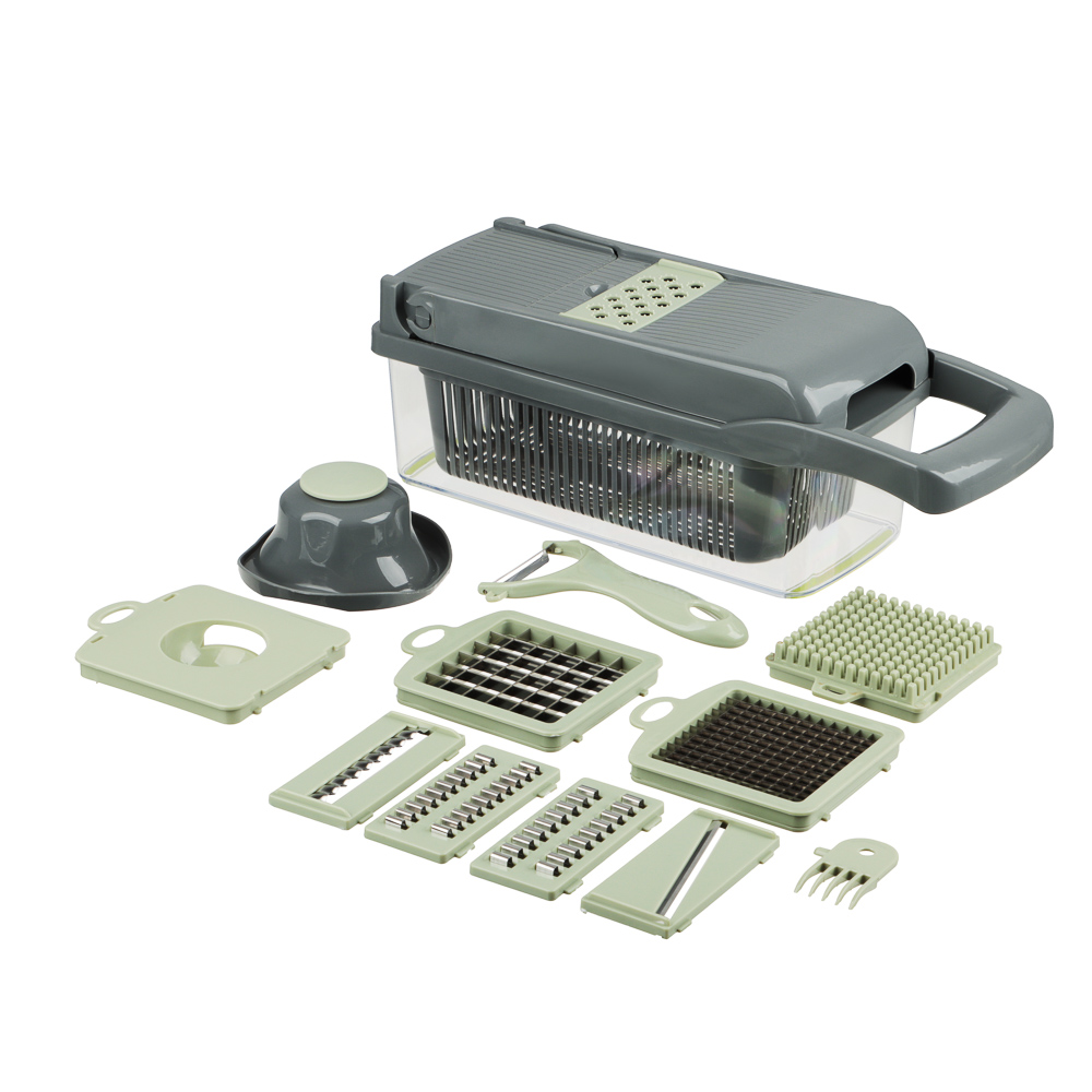 SATOSHI Овощерезка многофункциональная 16пр "Мастер Слайсер" - #1