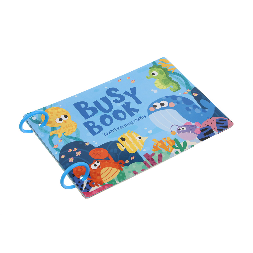 Развивающие карточки на липучках "Обо всем на свете", картон, 21х14,5х1,5cм, 3 дизайна - #4