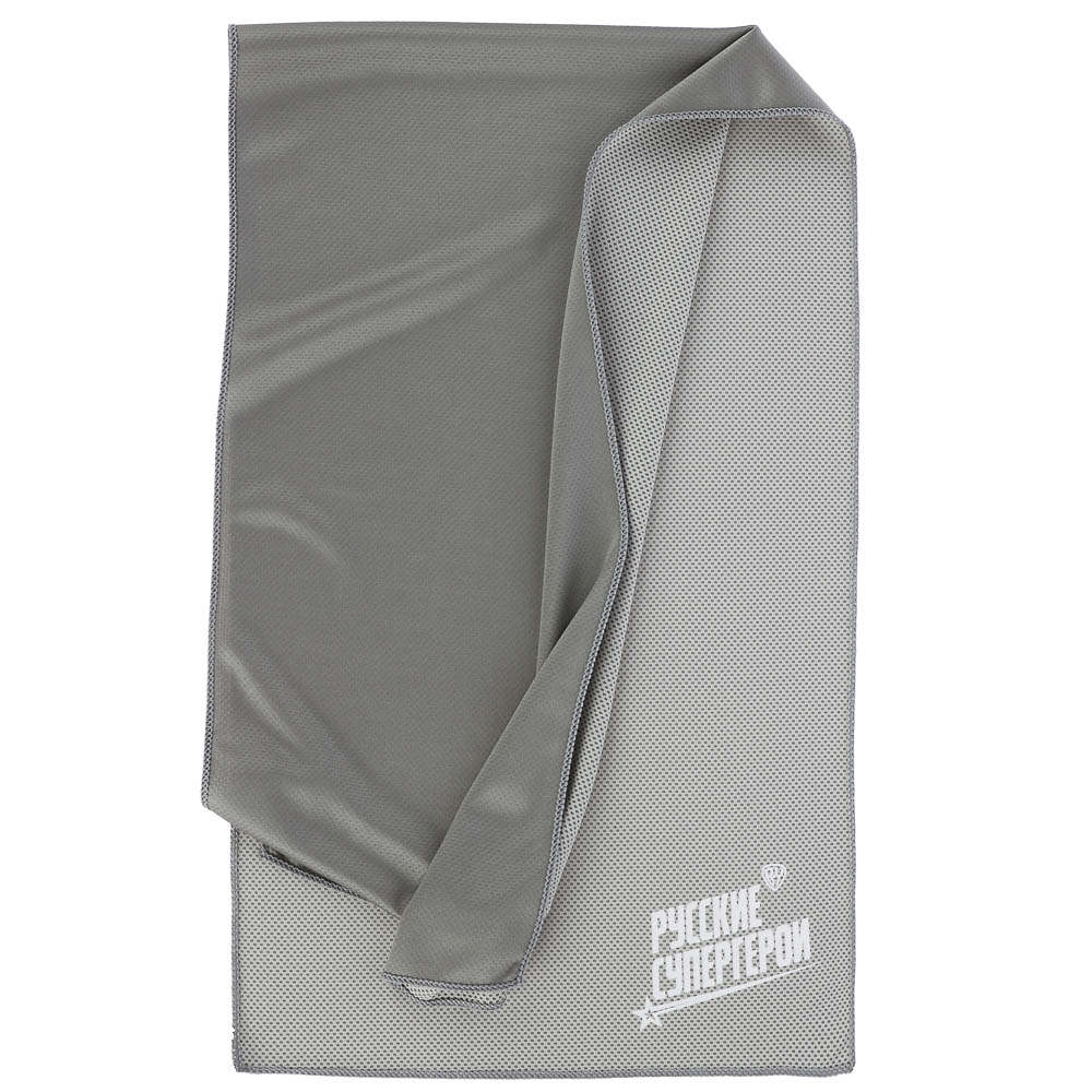 Полотенце спортивное тм BY Русские Супергерои 100х30 см, полиэстер - #14