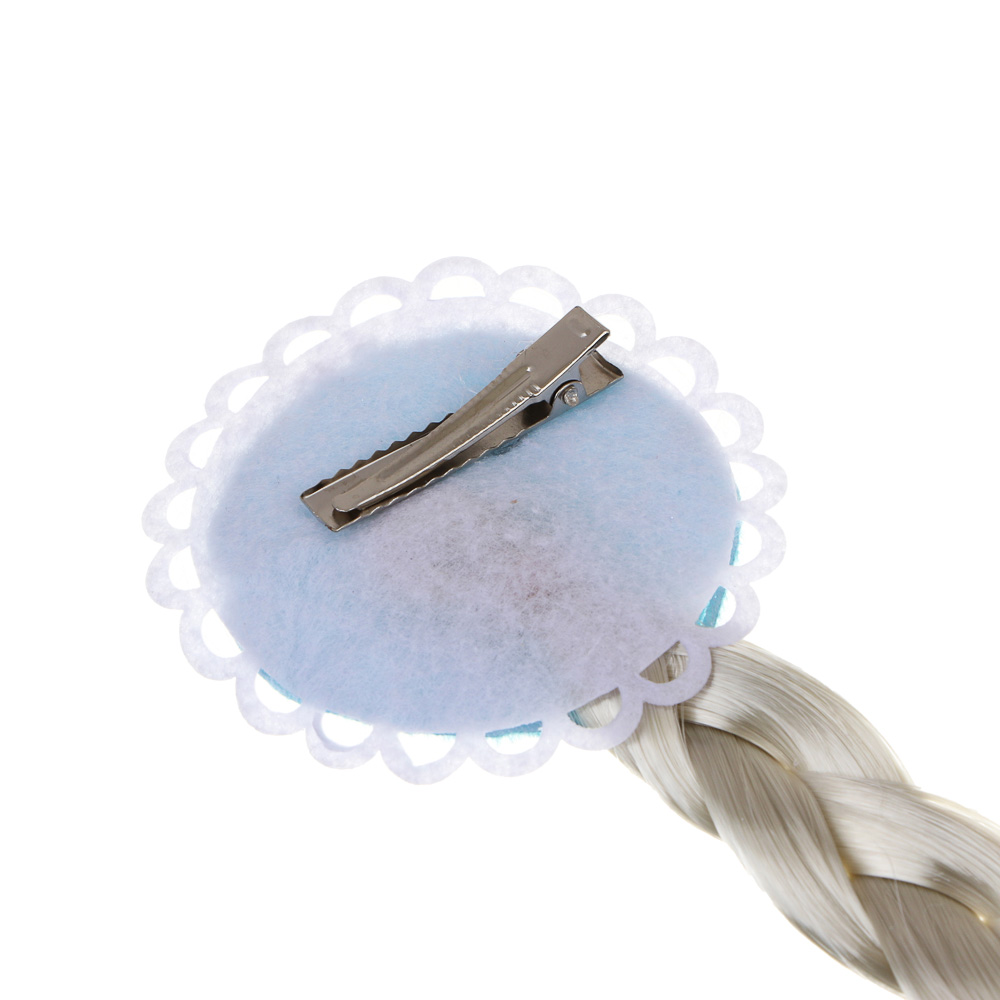 СНОУ БУМ Набор карнавальный 3 предмета (ободок-диадема, коса, палочка), пластик, полиэстер - #5