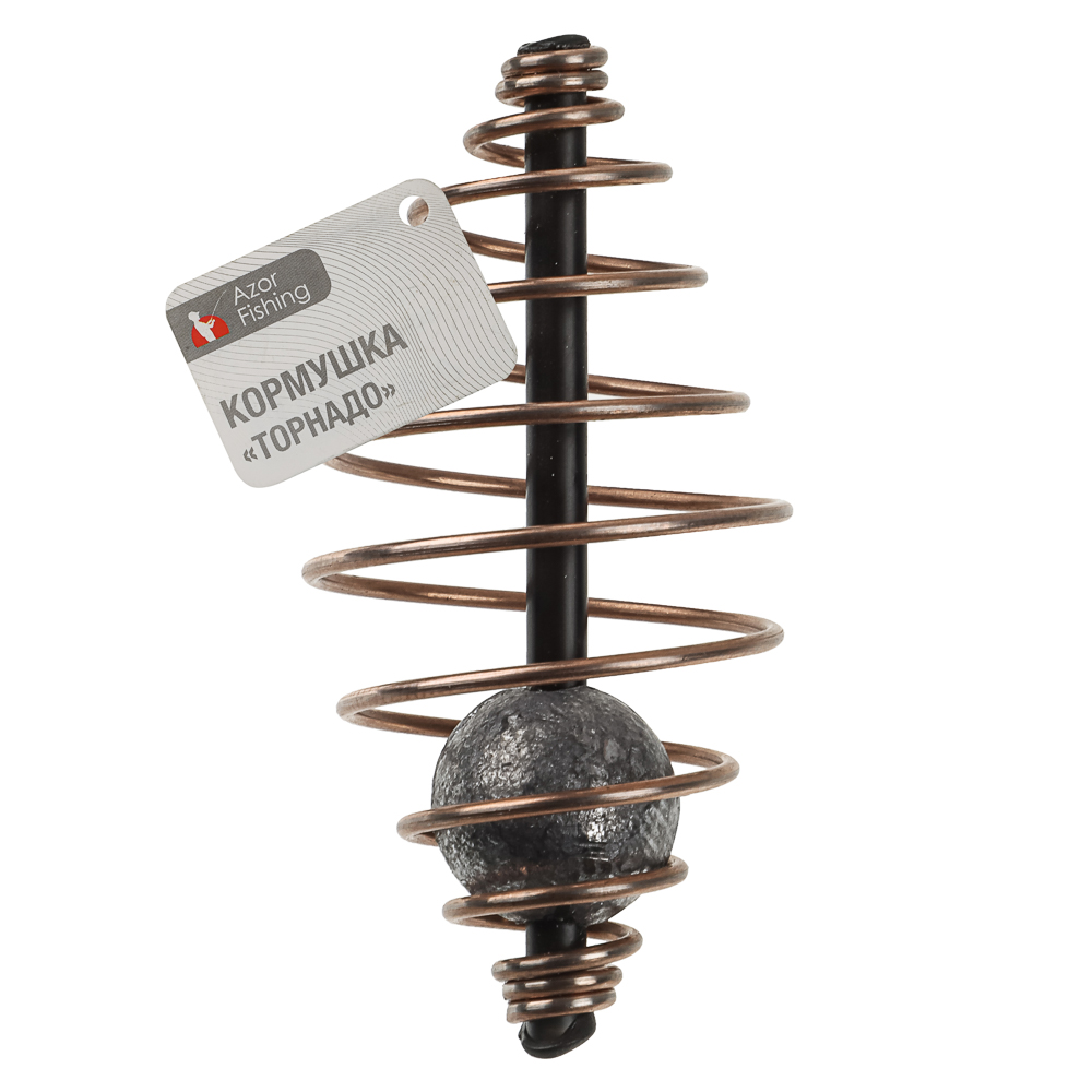 Кормушка "Торнадо" тм AZOR FISHING, классика, 20 гр, 30 гр, 40 гр, 3 вида - #4