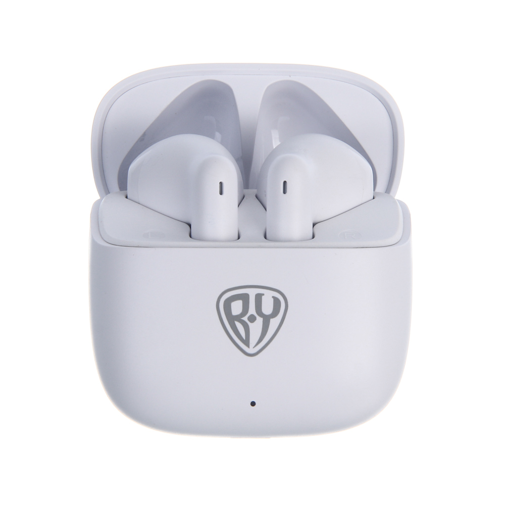 Наушники беспроводные TWS BY Zentune, вкладыши, 30/320 мАч, BT5.4, белый - #1