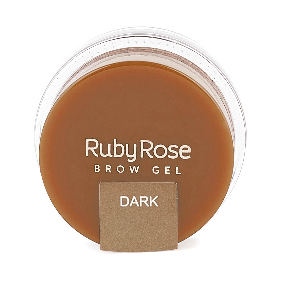 Гель для бровей тм RUBY ROSE, цвет: 01-темн.коричн.,02-коричн., 03 светл.коричн., 2.5 гр. - #9