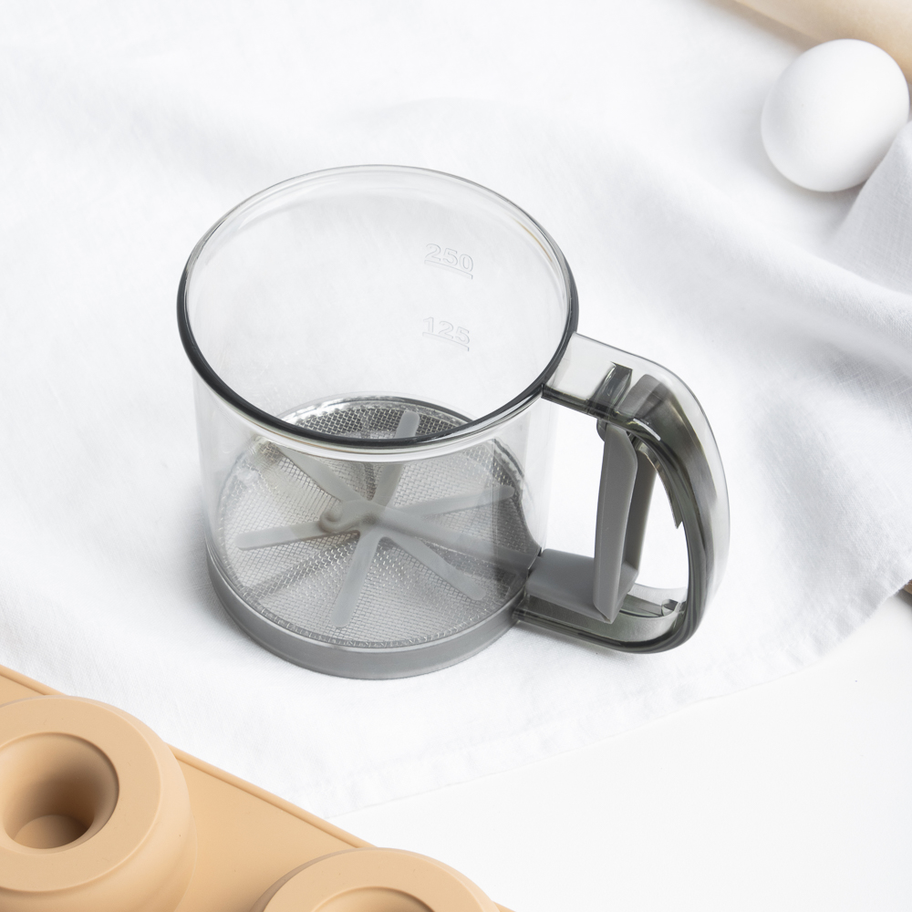 VETTA Кружка-сито для муки, пластик - #5