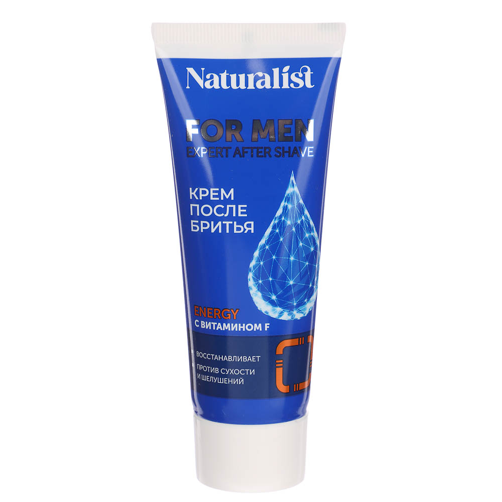 Крем после бритья NATURALIST с ментолом/с витамином F, 75мл - #2