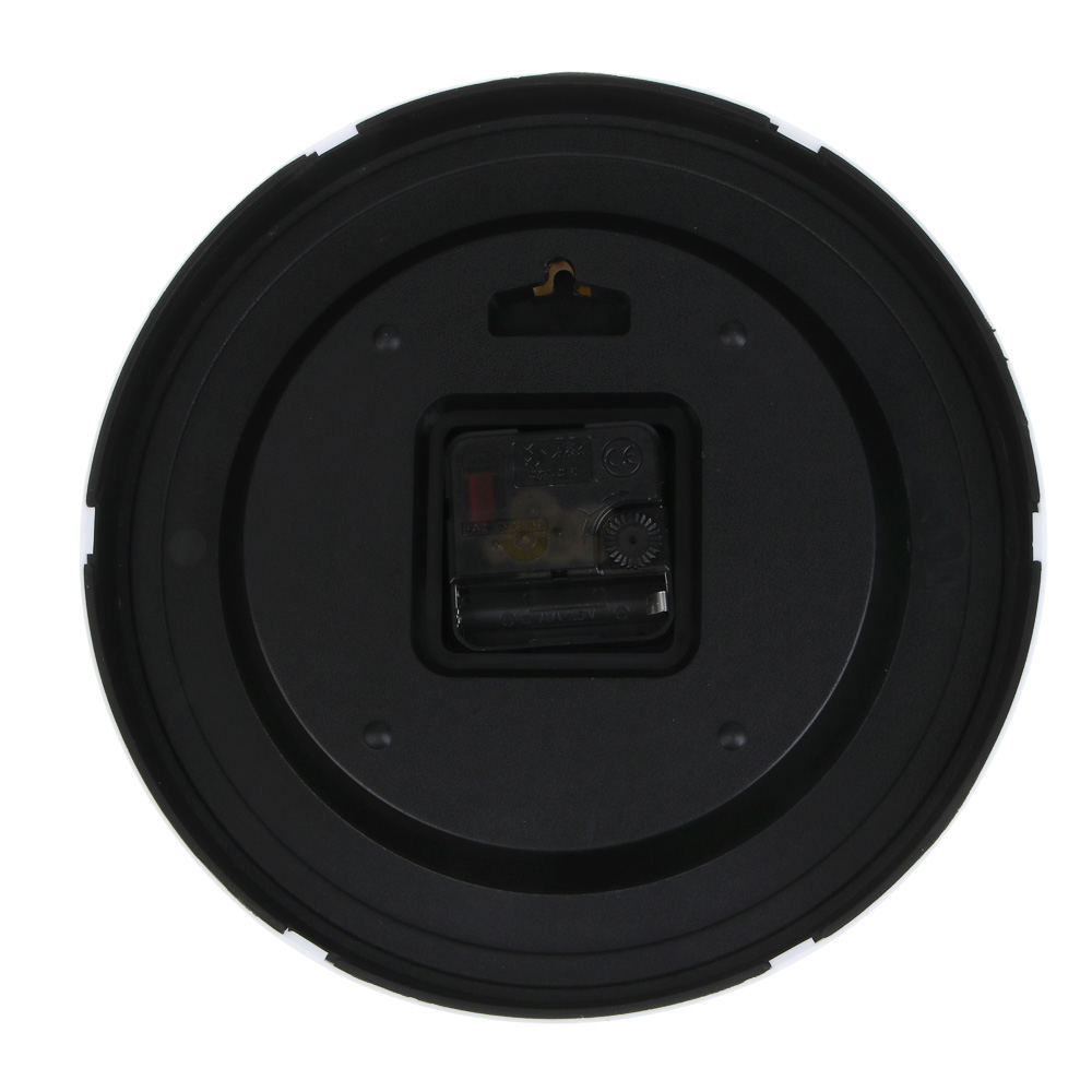 Часы настенные тм LADECOR CHRONO круглые, 24x24x4 см, пластик, стекло, 1хАА, арт.2 - #3