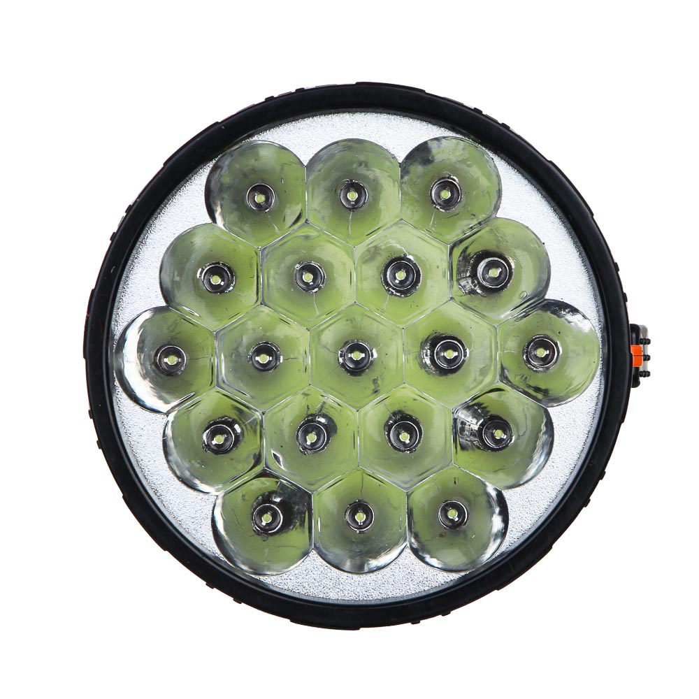 Фонарь прожектор тм ЕРМАК, 19 LED+COB, Type-С, пластик, 182х100х103 мм - #5