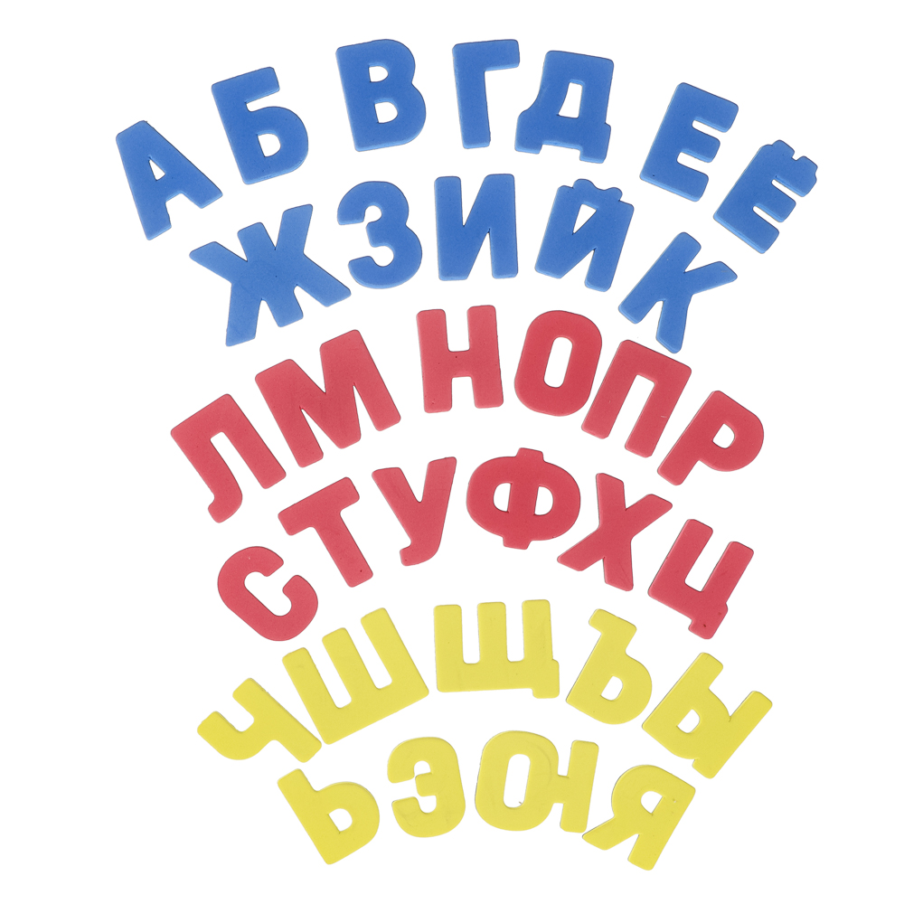 ИГРОЛЕНД Алфавит на магнитах, ПЭТ, магнит., 29х21х0,7см - #3