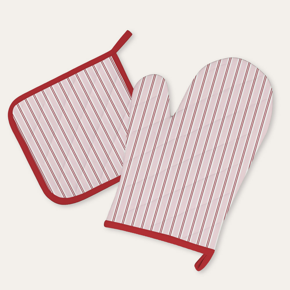 Прихватка тм PROVANCE Черри 18х18см, 100% хлопок, 2 дизайна - #2