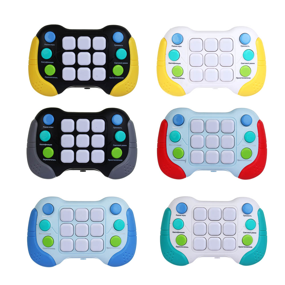 ИГРОЛЕНД Головоломка электронная "Геймпад", ABS, 14,9х9,6х5,1см, 6 дизайнов - #2