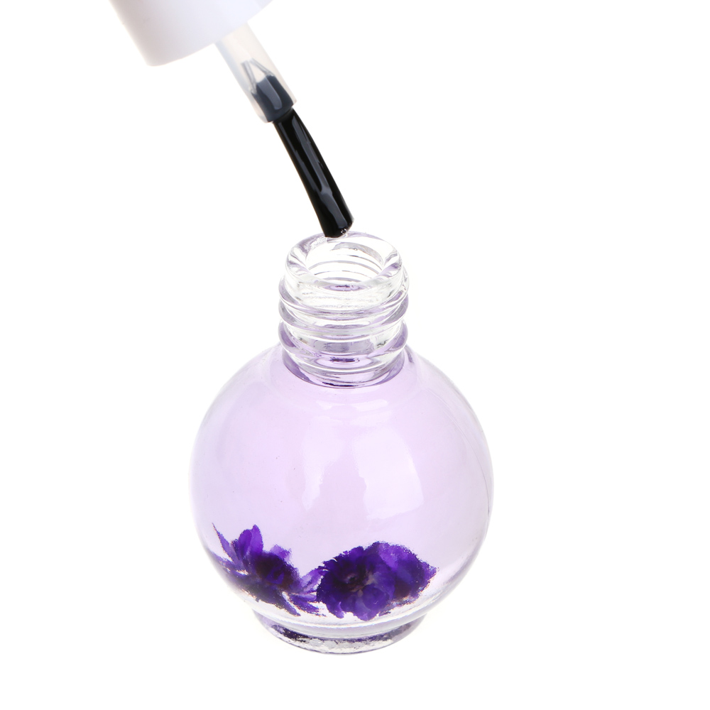 ЮНИLOOK Масло для кутикулы с добавлением высушенных цветков, 9 мл - #4