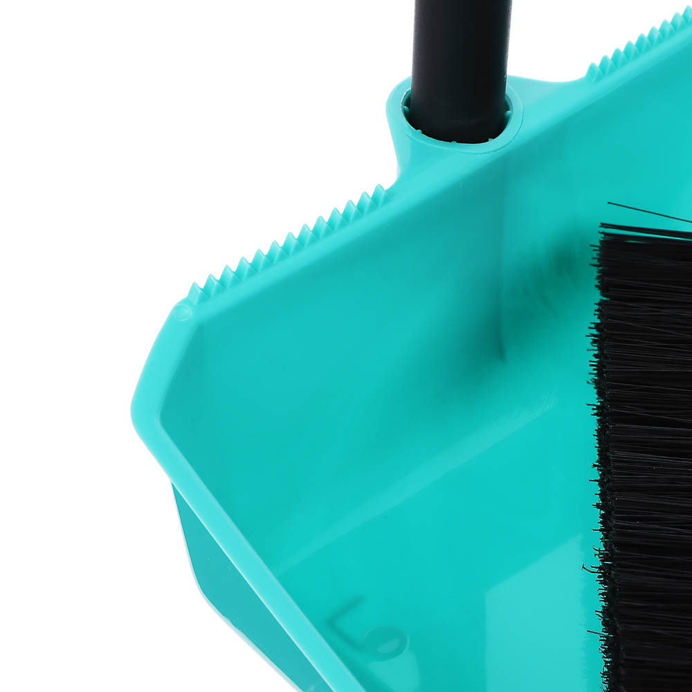 Набор для уборки с щеткой и совком тм VETTA Практик, пластик, 79х19х17см - #5