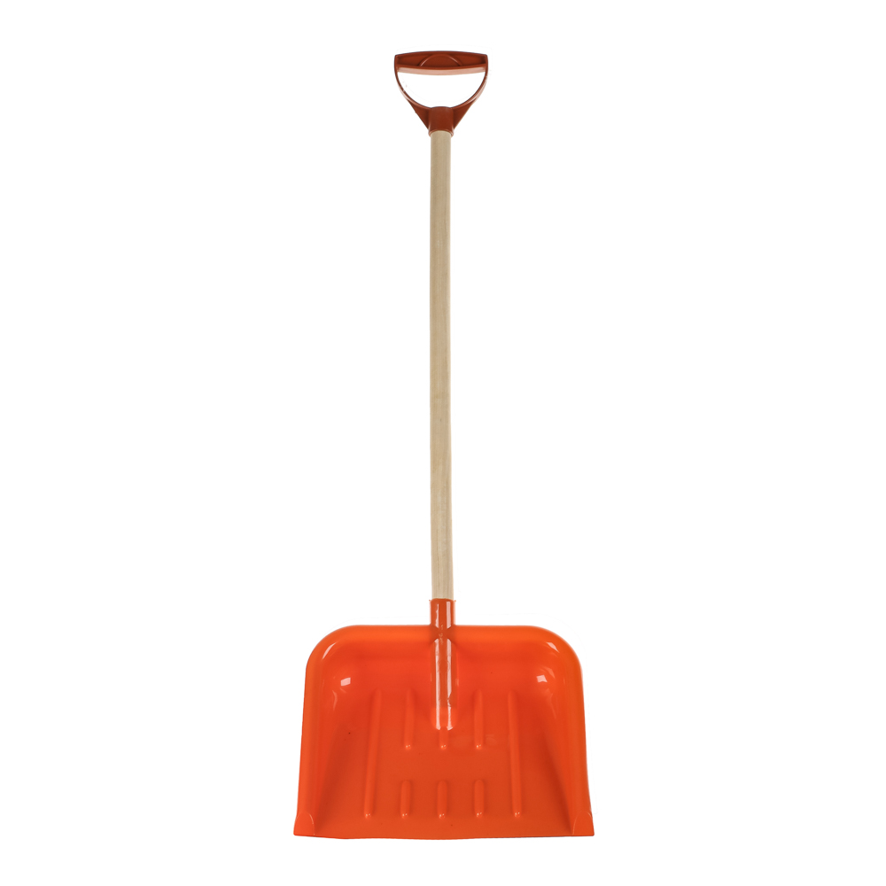 Лопатка пластмассовая с деревянным черенком 80см, РДП80 - #7