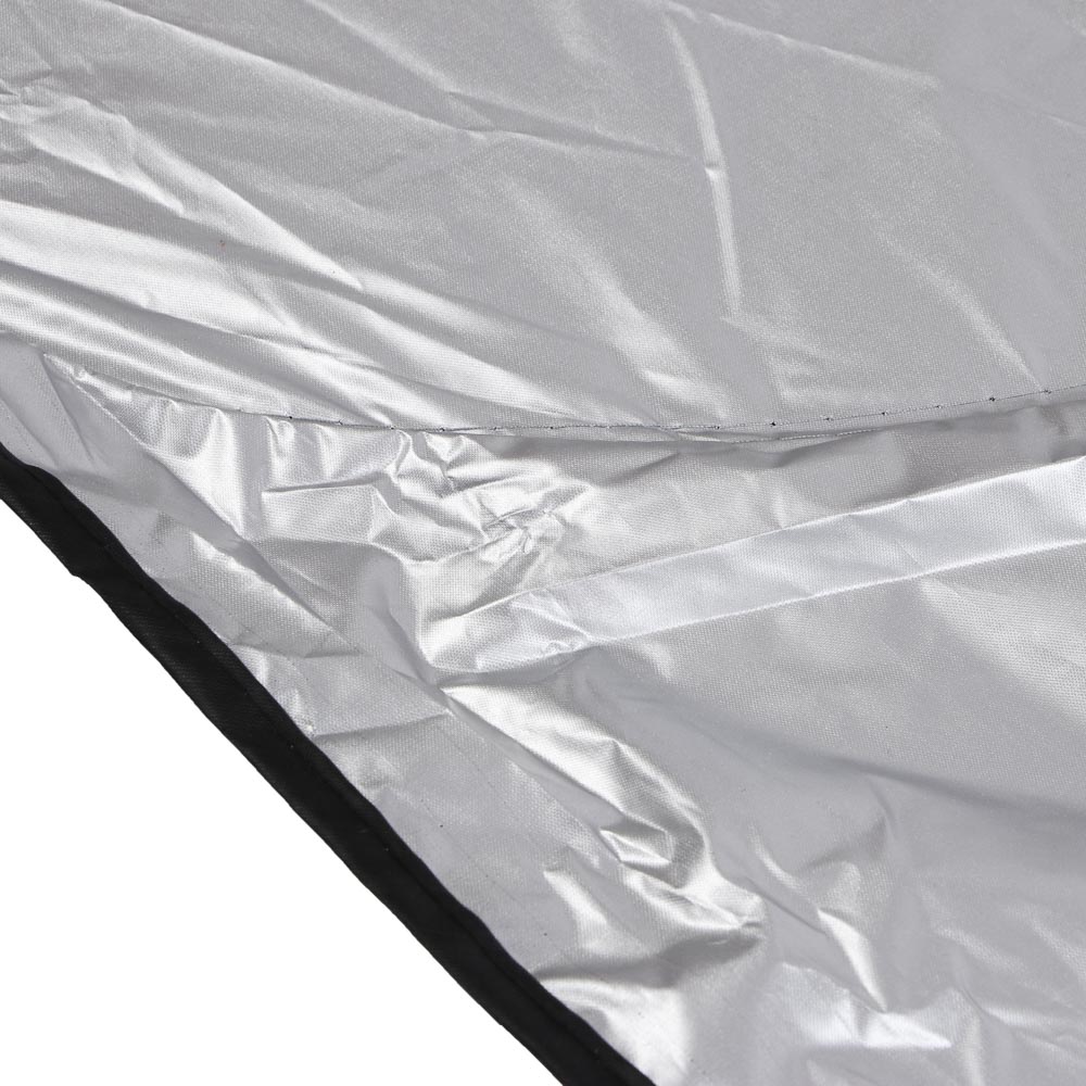 Шторка солнцезащитная тм ЕРМАК, для автомобиля складная 145x80см - #4