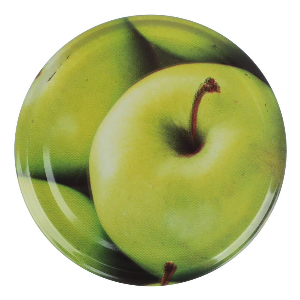 Набор крышек металлических для консервирования Твист-офф, 10шт, D-82мм, литография - #4