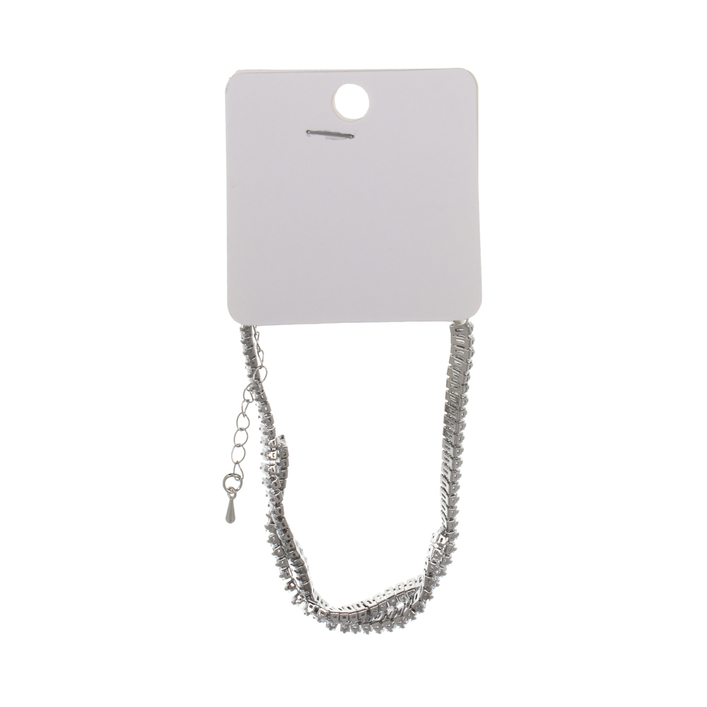 Браслет, медь, цирконий, БЖ25-6 - #4