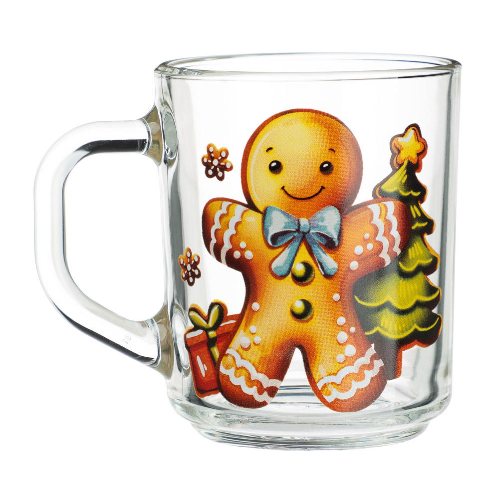 Кружка Символ года 200мл, 4 дизайна, стекло - #2