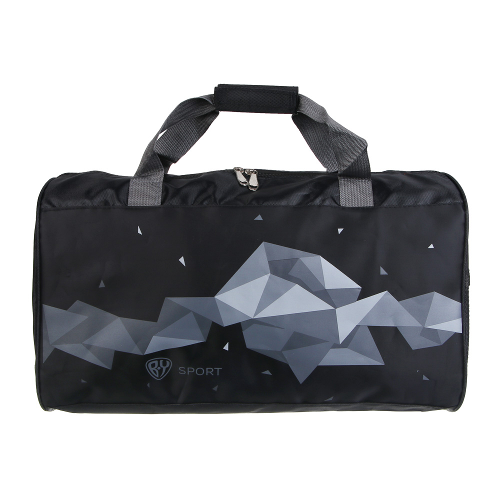Сумка спортивная тм BY SPORT, 48x28x22см, полиэстер 420D, ПВХ - #2