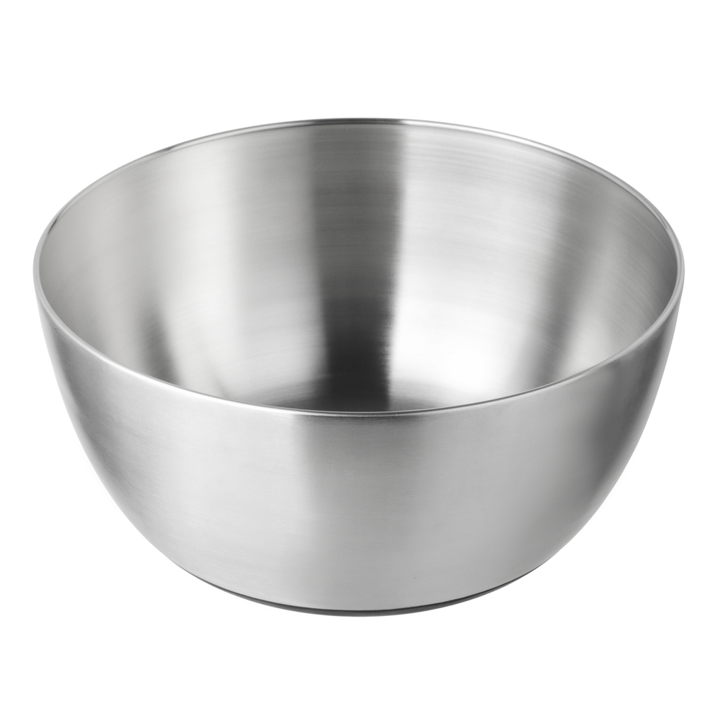 SATOSHI Салатник с противоскользящим дном, 22см, 2700мл, нерж.сталь - #3