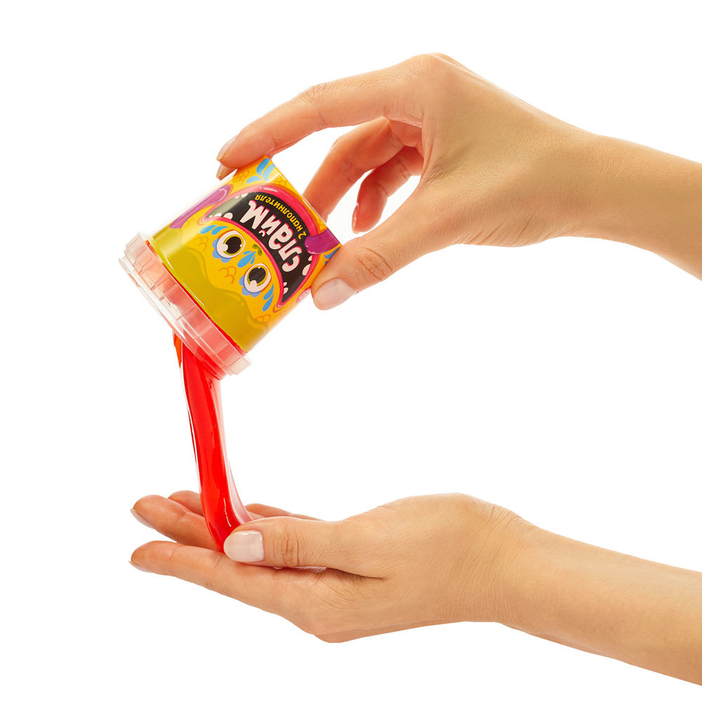 Игрушка для детей LASTIKS, из полимерных пластичных масс, с наполнителями "Слайм", 3 дизайна - #5