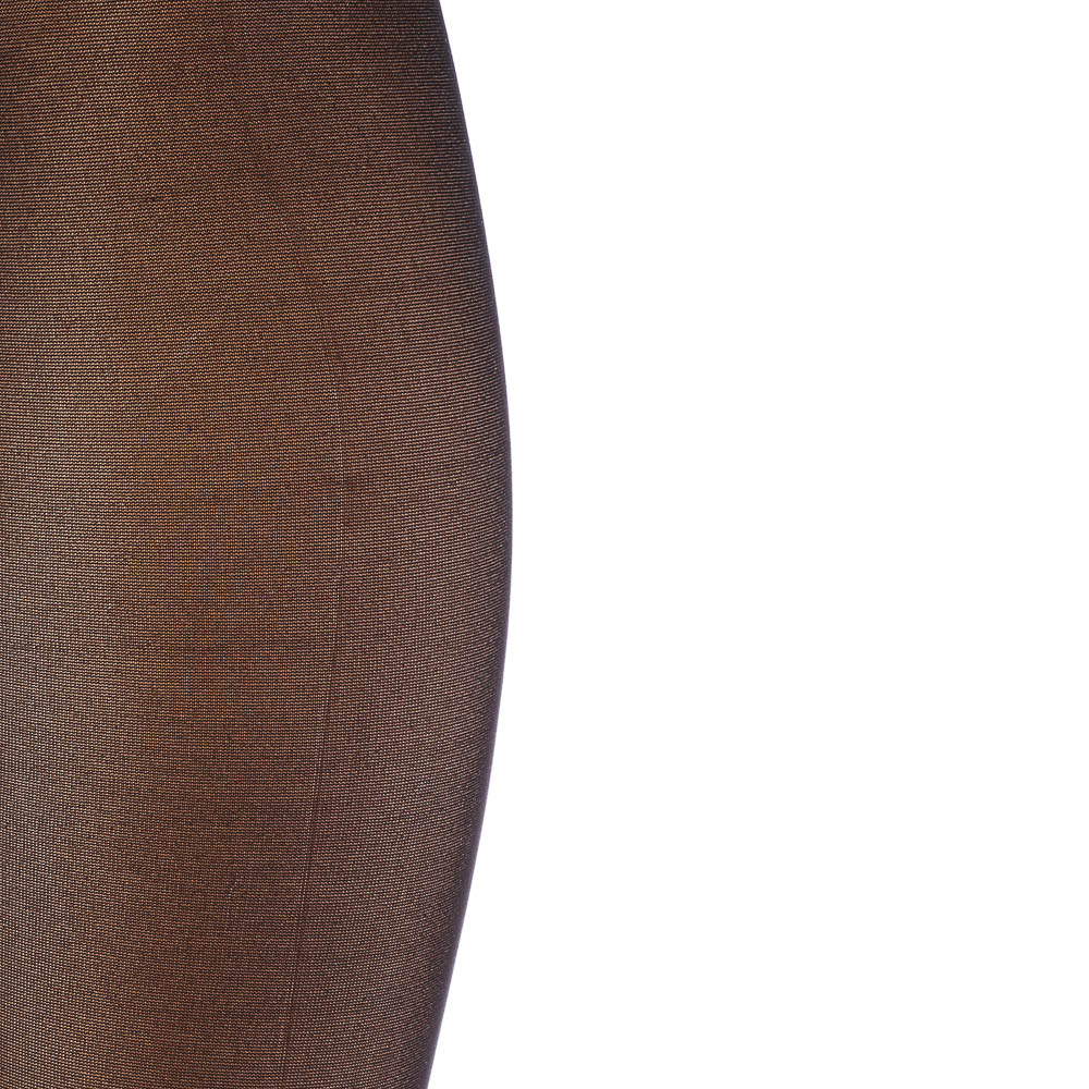 GALANTE Afoso Чулки с ажурной резинкой 20 DEN, 85% полиамид, 15% эластан, размер 1/2, цвет черный - #3