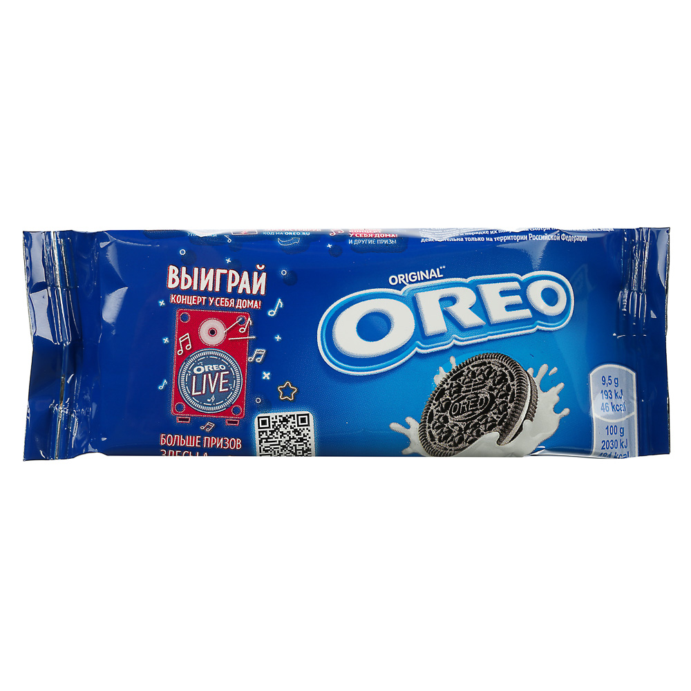 Печенье Oreo 4шт, 38г купить с выгодой в Галамарт