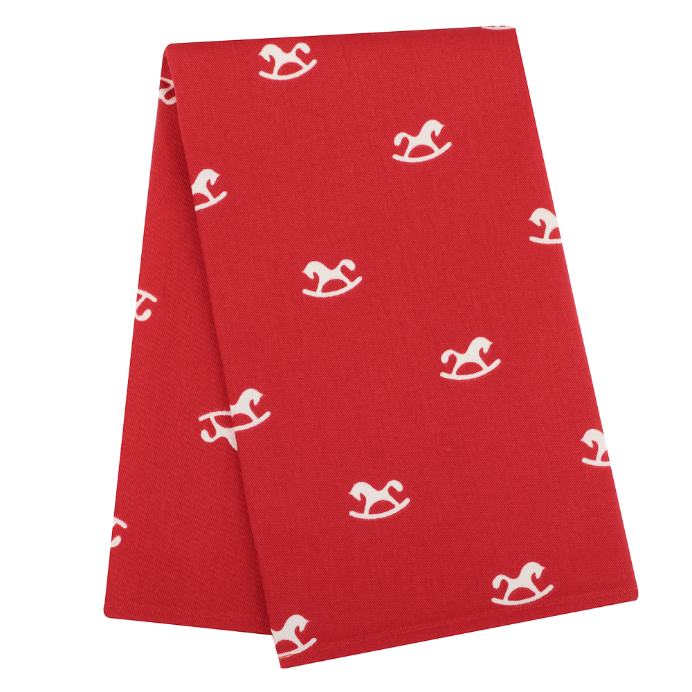 PROVANCE Красный конь Полотенце кухонное, 45х60см, 100% хлопок - #1