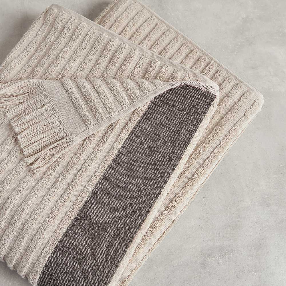 PROVANCE Хейзел Полотенце махровое, 100% хлопок, 70х130см, 500гр/м, бежевый - #3