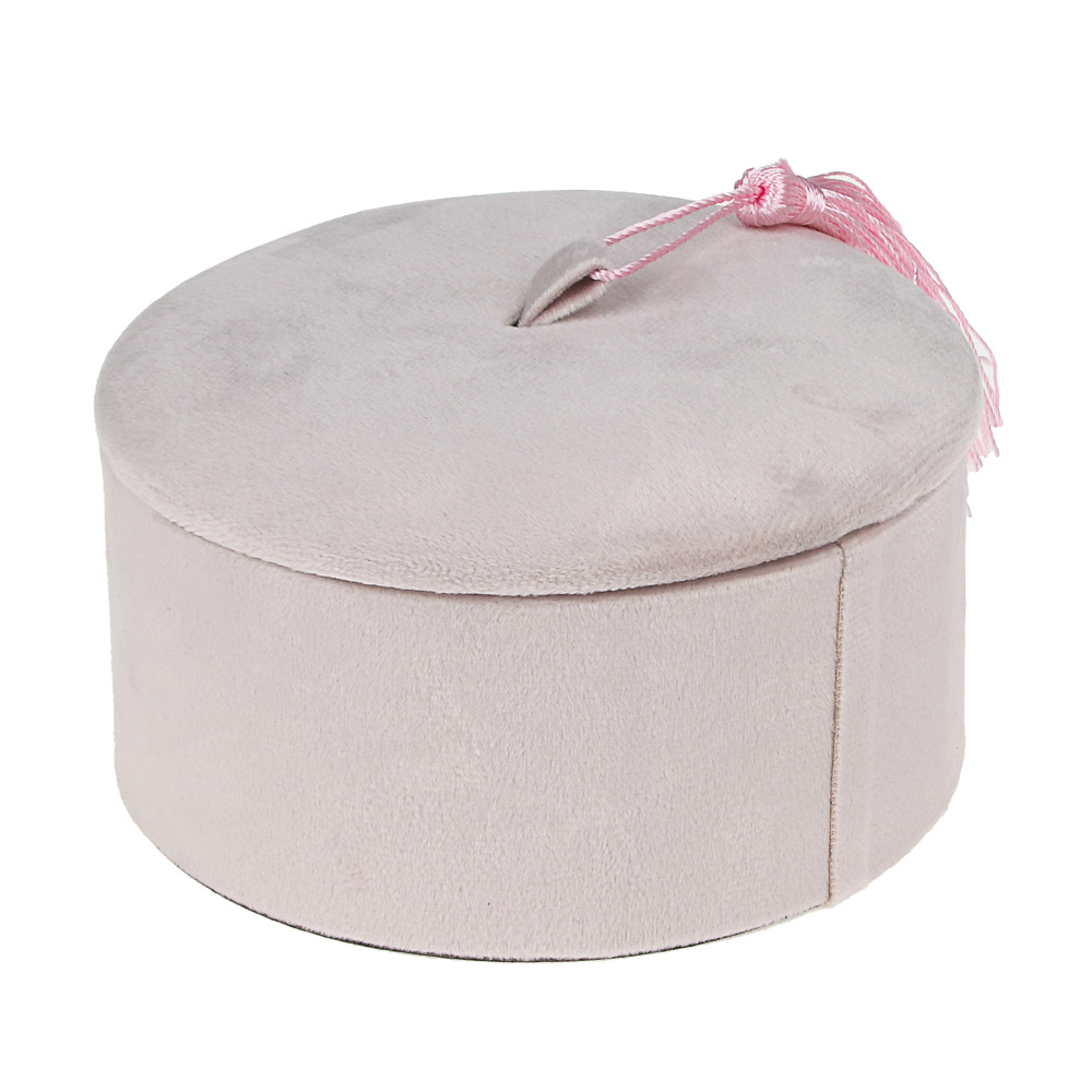 Шкатулка для украшений с зеркалом 16х15,1х8,6см, ПВХ - #3