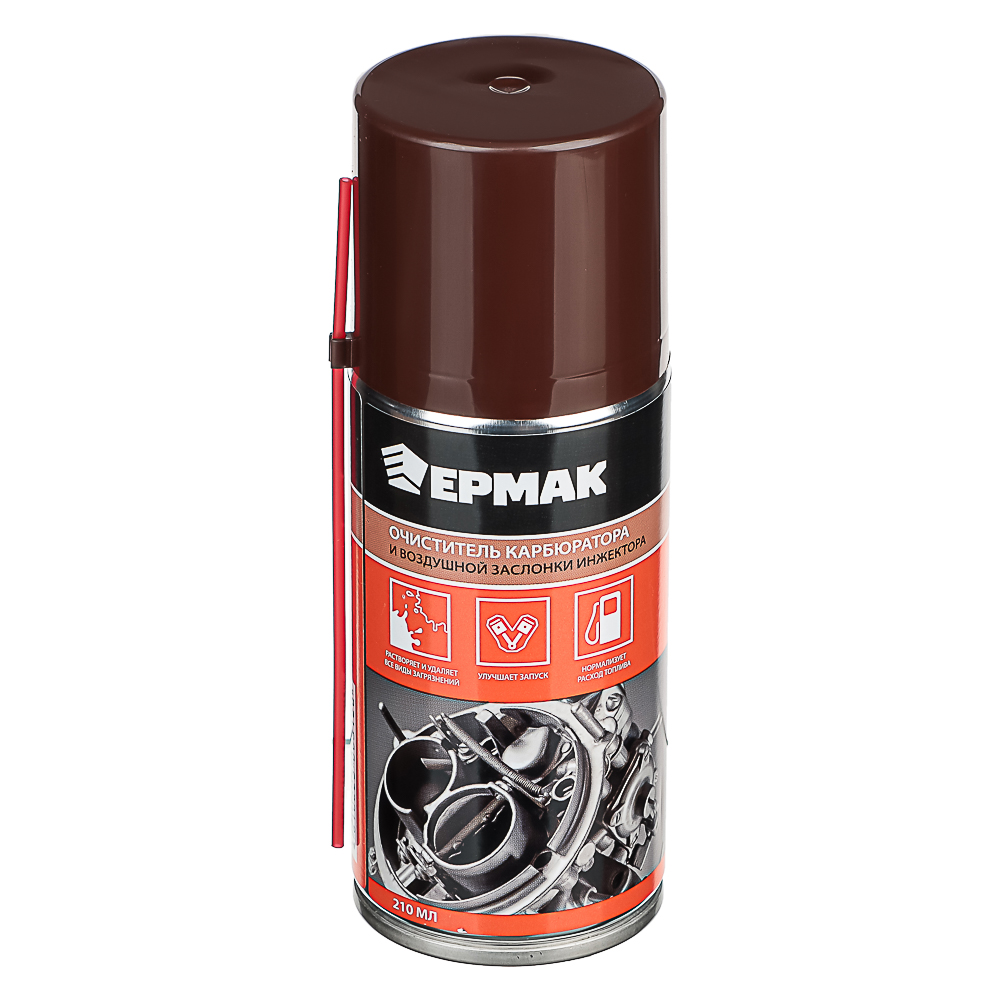 NG Очиститель карбюратора и воздушной заслонки инжектора (аэрозоль) 210 мл - #1