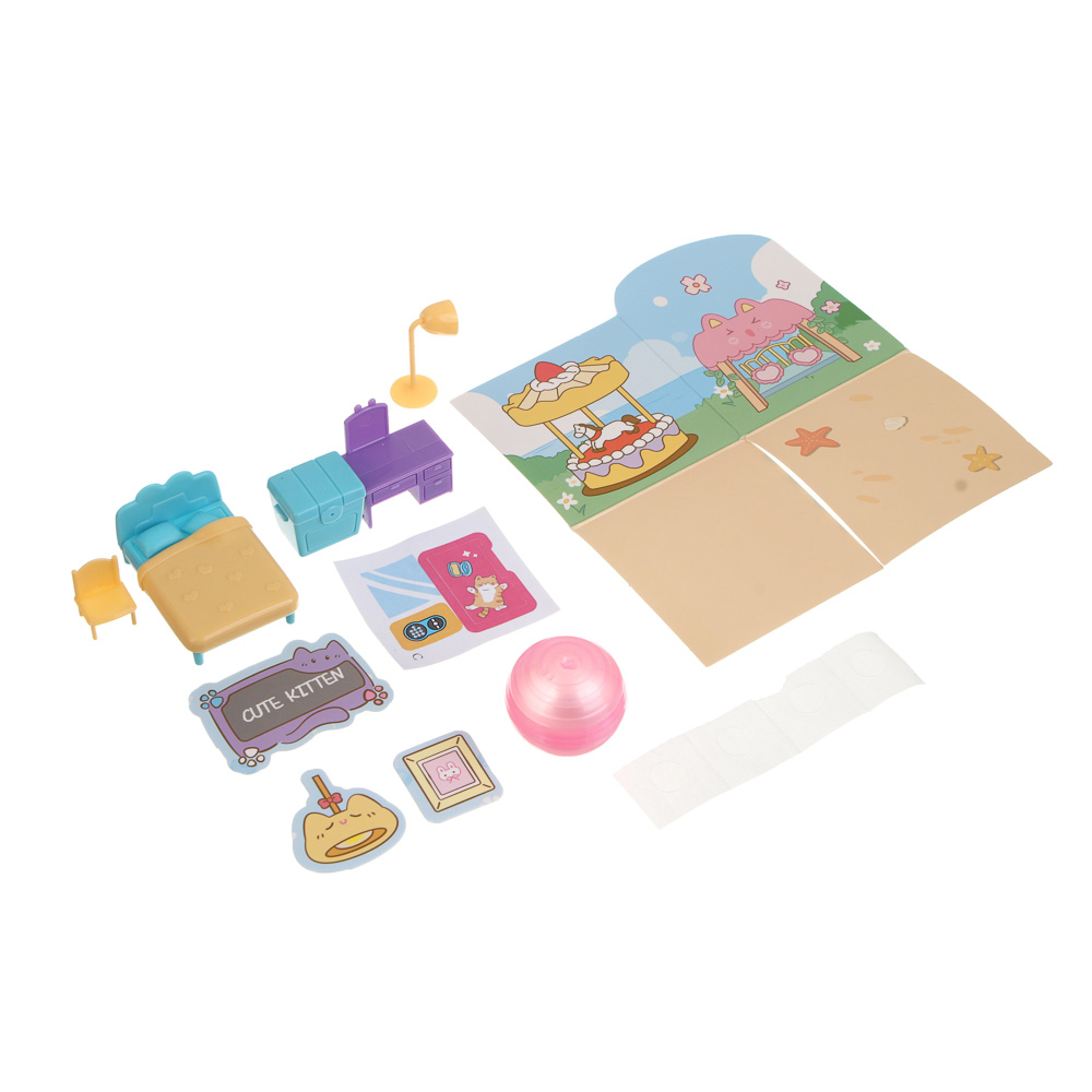 Игрушка сюрприз в яйце "Животные", 12х9,5см, картон, PP, 6 дизайнов - #8