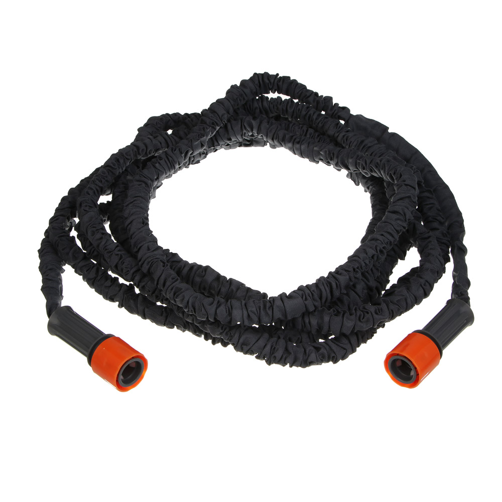 INBLOOM Шланг для полива растягивающийся, 15м, 7 реж., коннект., ТПЭ, полиэстер, пластик - #6